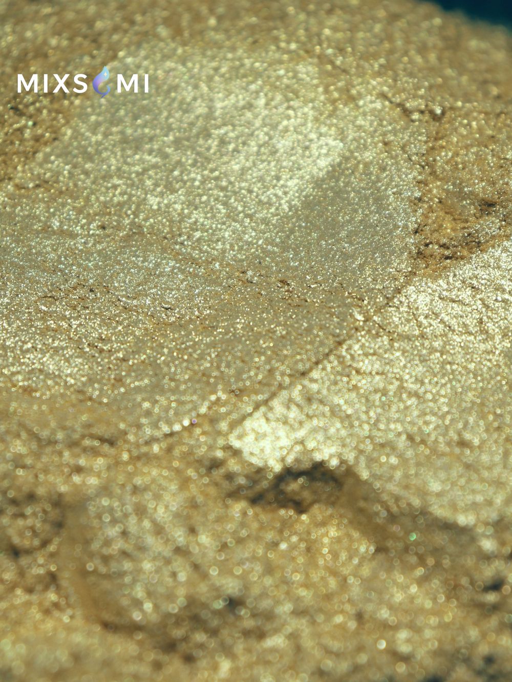 Премиум 88551 - Золото сусальное мерцающее сухой перламутровый краситель