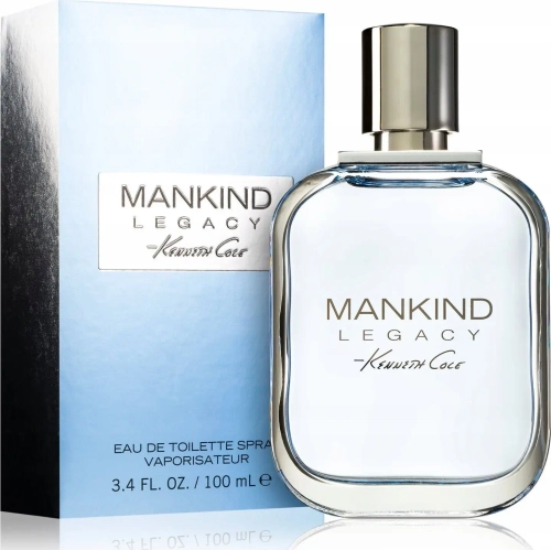 Уникальный аромат Kenneth Cole Mankind Legacy EDT для мужчин 100 мл