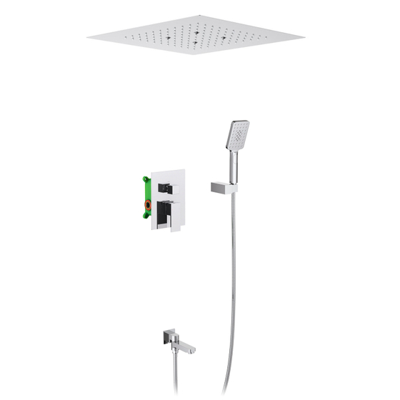 Душевая система встроенная Selene SX-2039/00SM Хром
