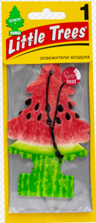 Ароматизатор сухой Little Trees (Ёлочка) - Арбуз/WaterMelon #PRO0229X
