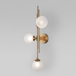 Настенный светильник Eurosvet Volver 50383/3 латунь