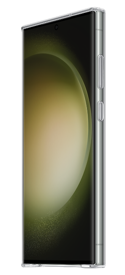 Чехол-накладка Samsung Galaxy S23Ultra Clear Case прозрачный