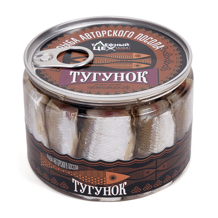 Тугунок потрошеный с/с 0,3 л