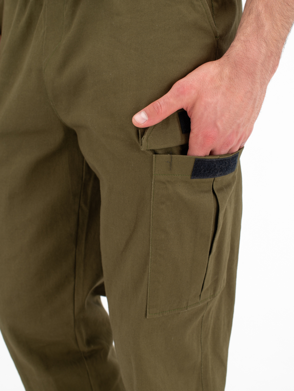 Карго джоггеры прямые. Хаки