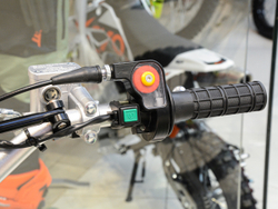 Питбайк BRZ SX125E 125cc 17/14