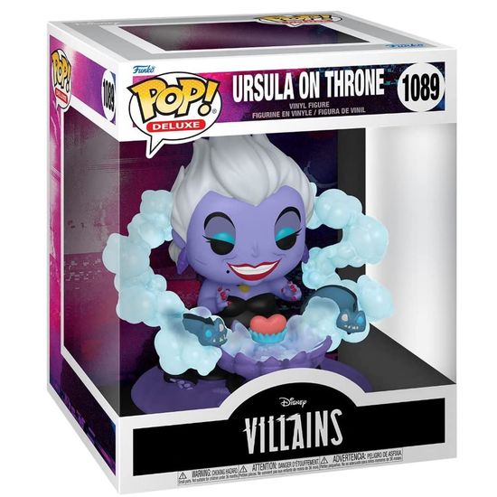 Фигурка Funko POP! Deluxe Disney Villains Ursula on Throne 50271
