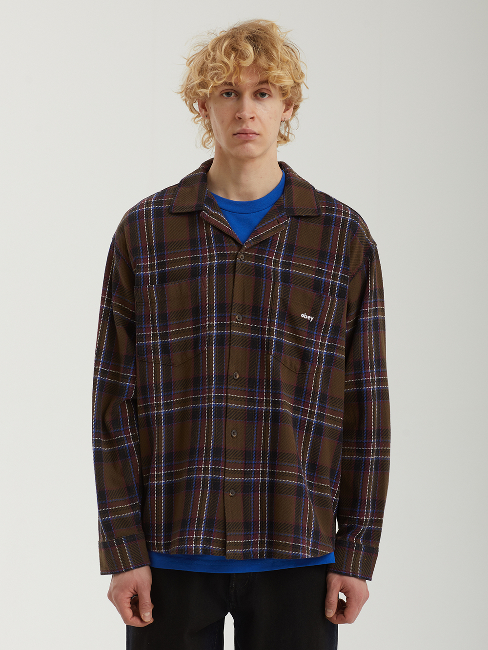 Мужская Рубашка Bradley