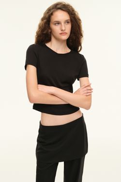 Брюки с юбкой (DualWalk), черные