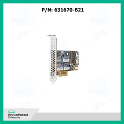 Контроллер HP Smart Array P420/1GB FBWC 6Gb 2-ports Int SAS 631670-B21 ,633538-001