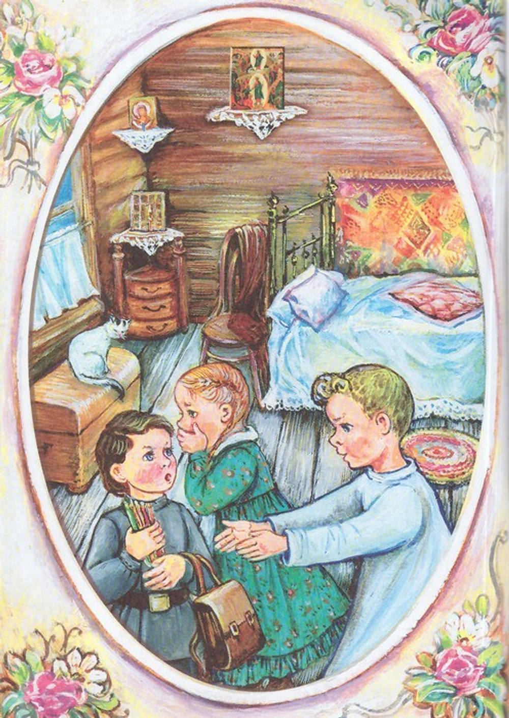 Мы ждем Пасху. София Макарова