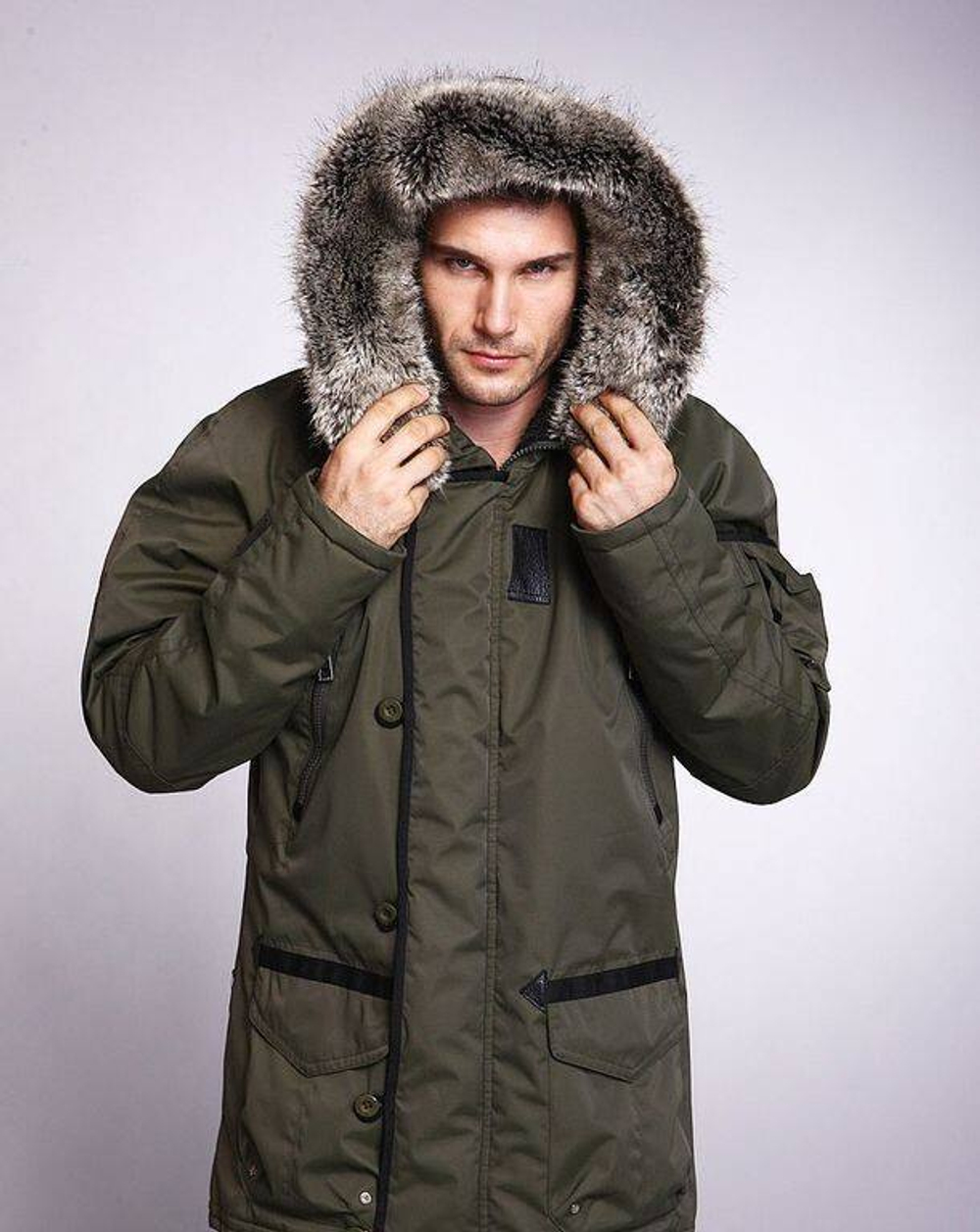 Куртка Аляска 7.26 Olive