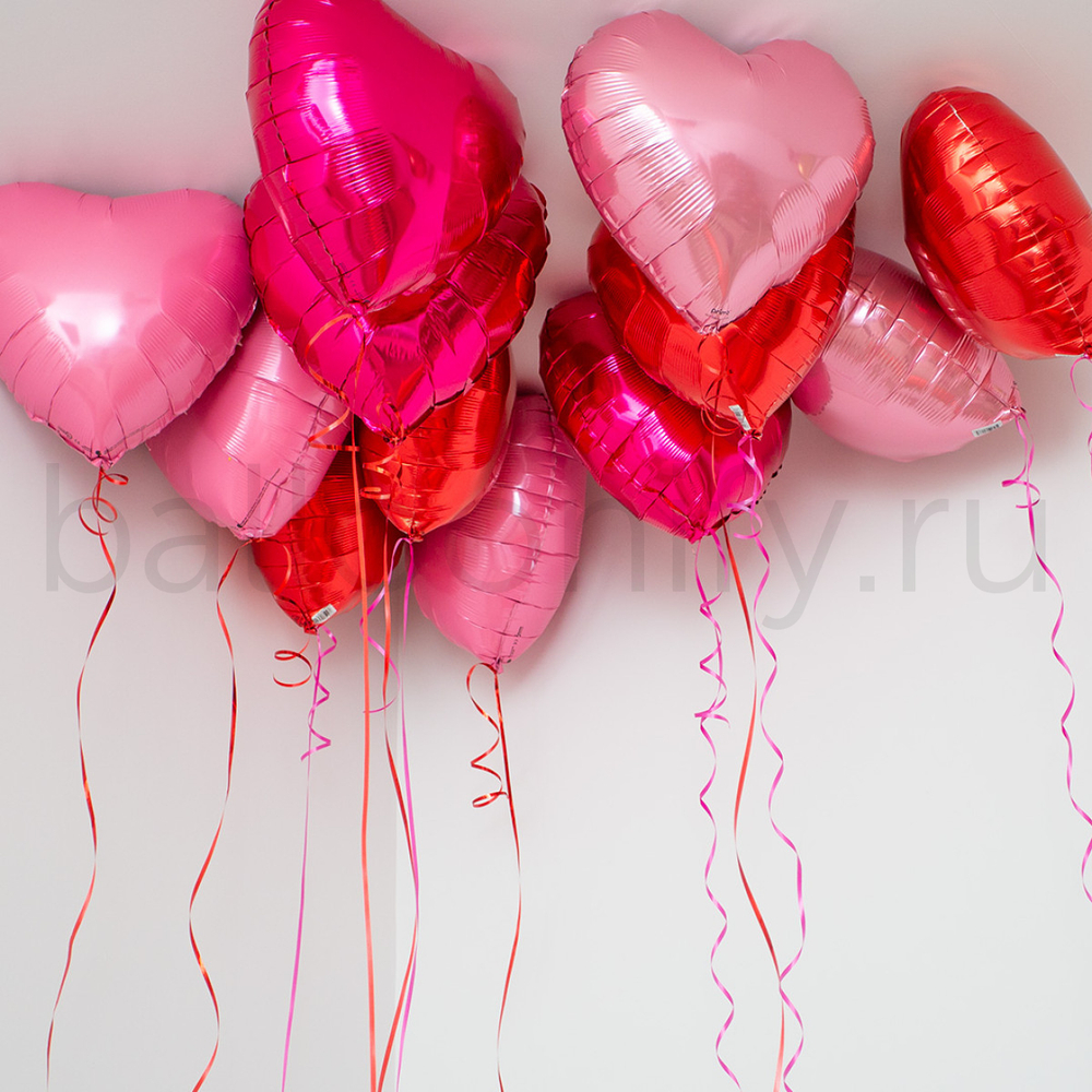 Шары россыпью "Сердечная симфония"