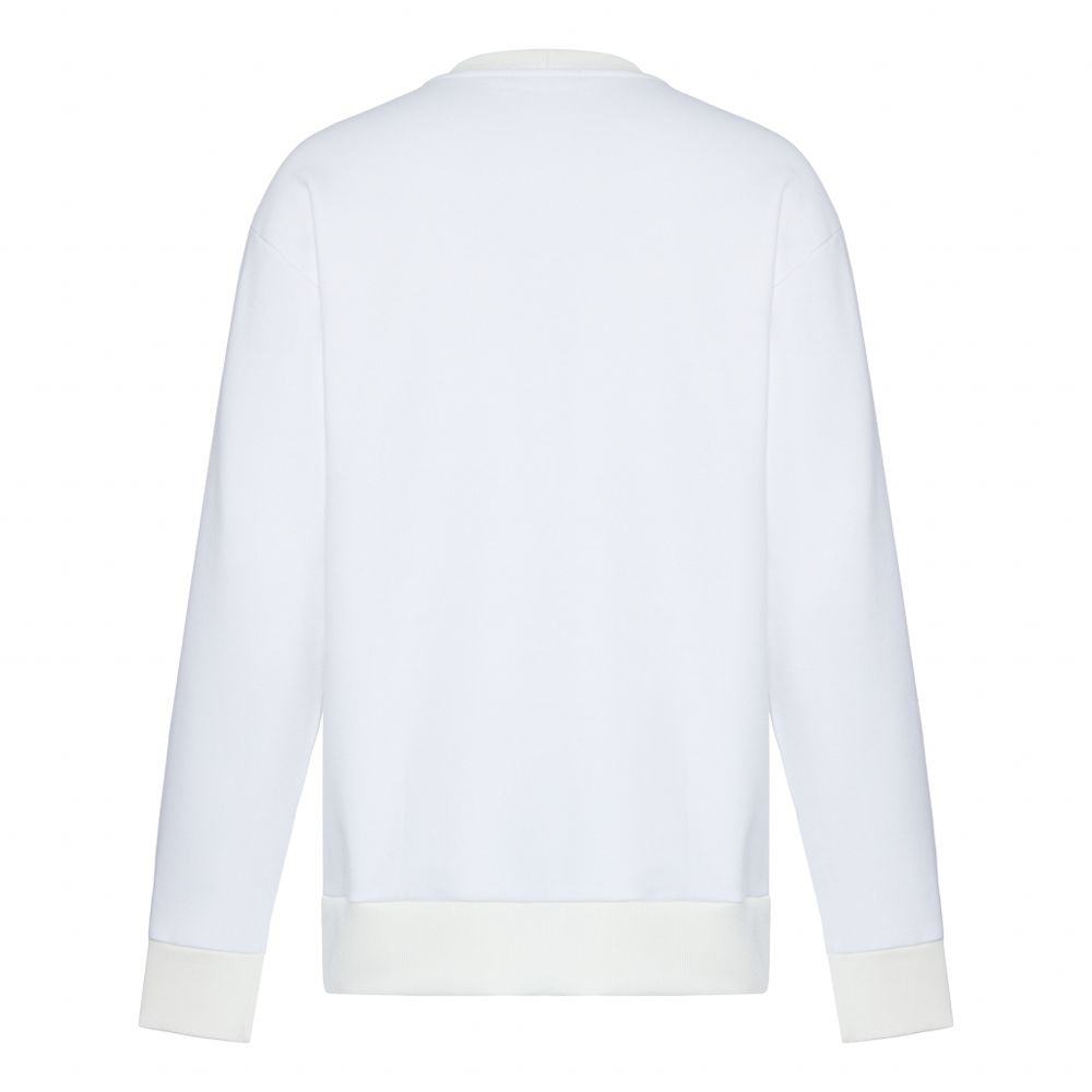 Толстовка White Crow Нейлон Карман Белая