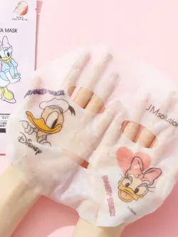 JM SOLUTION МАСКА ТКАНЕВАЯ ДЛЯ ЛИЦА ПИТАТЕЛЬНАЯ С ЭКСТРАКТОМ ФИТОПЛАЦЕНТЫ SELFIE NOURISHING PHYTO PLACENTA MASK, 30 МЛ.