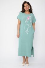 Платье Загадка (олива) П13706-8М LT Collection