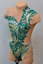 Зеленый купальник арт. №96