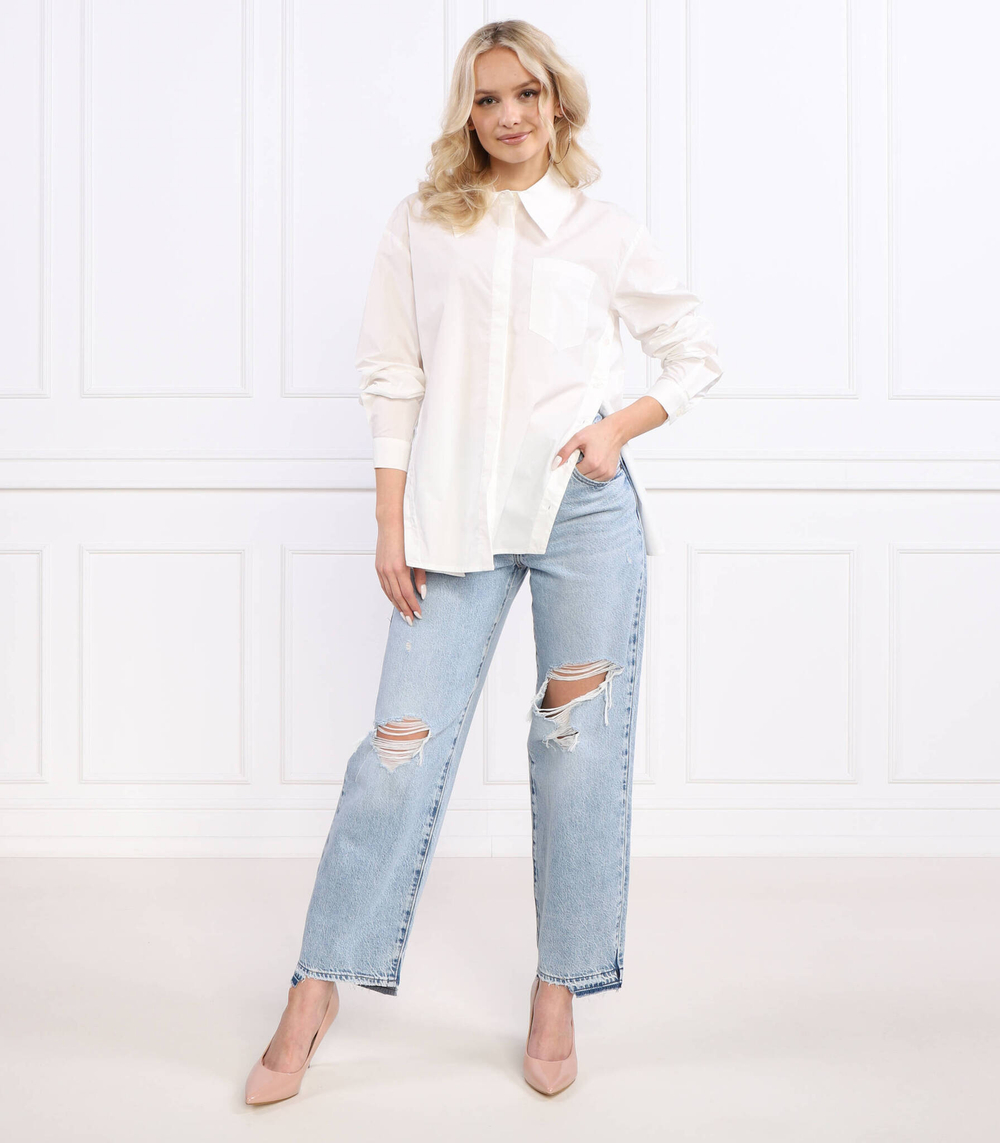 джинсы Levi's - голубой(A3494-0019)