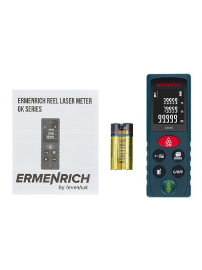 Лазерная рулетка Ermenrich Reel PLUS GK80