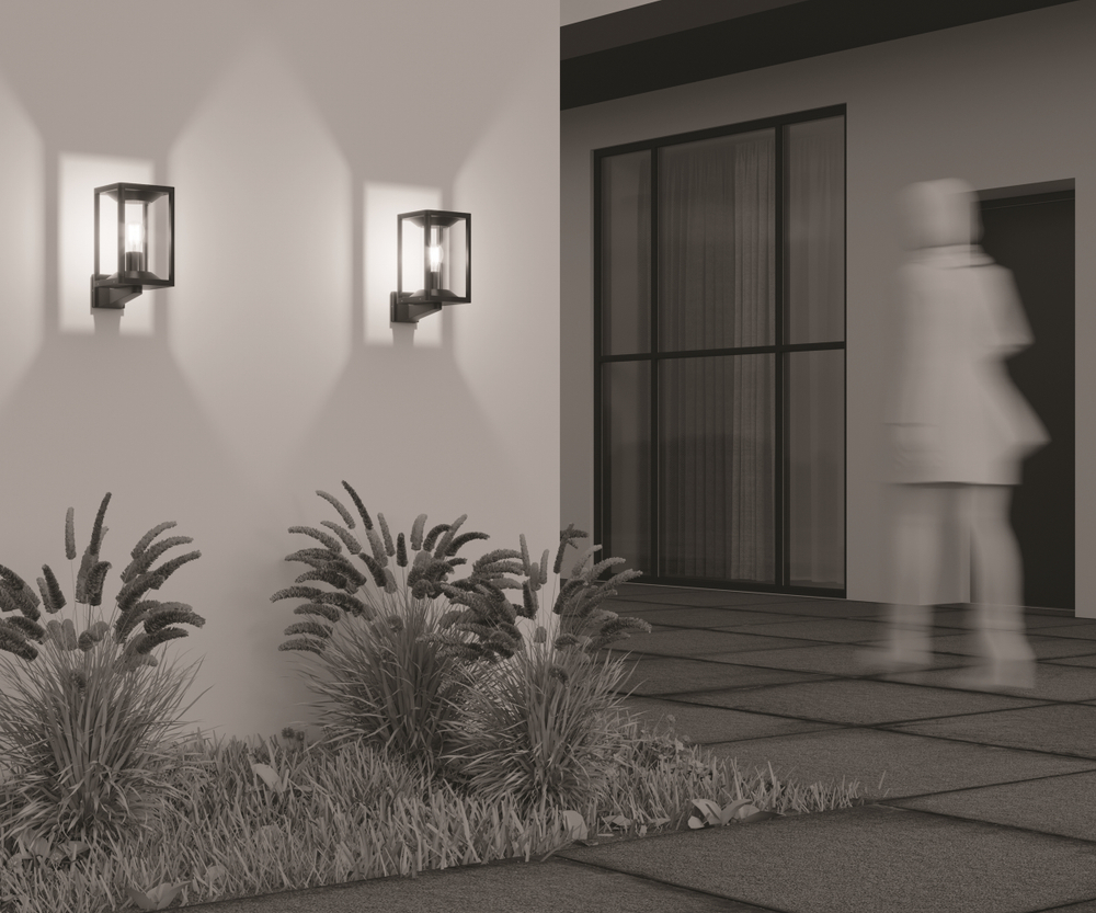 Уличный настенный светильник Outdoor O452WL-01GF