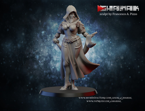 Inquisition Дознаватель миниатюра для dnd, днд, pathfinder, фентези, Настольная игра, НРИ, Варгейм, РПГ