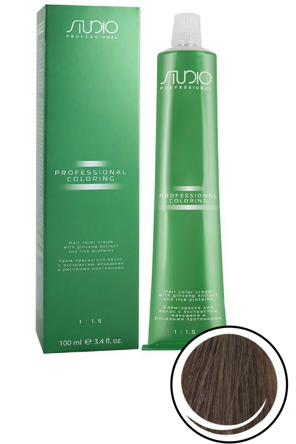 СТ №6,03 теплый темный блонд100мл