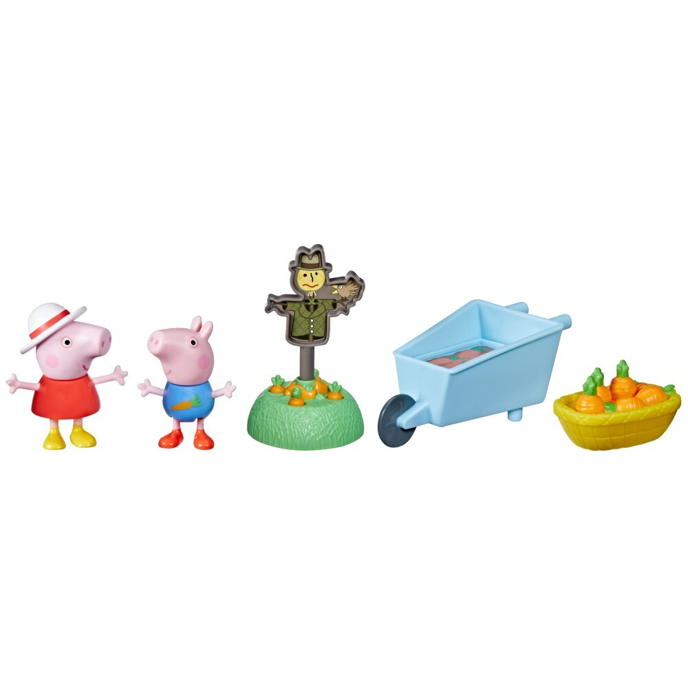 Hasbro Peppa Pig - Набор "Сад" + 2 фигурки F3767 / артикул   F2189 F3767  / GTIN 5010993933129