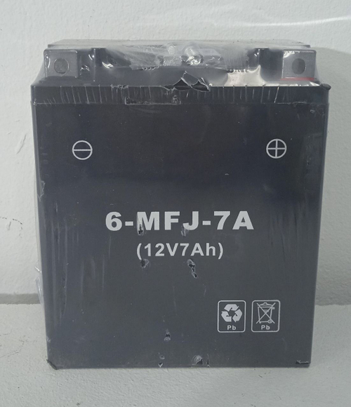 АКБ 12V 7AH (6-mfj-7A) Мотоцикл CRF 250