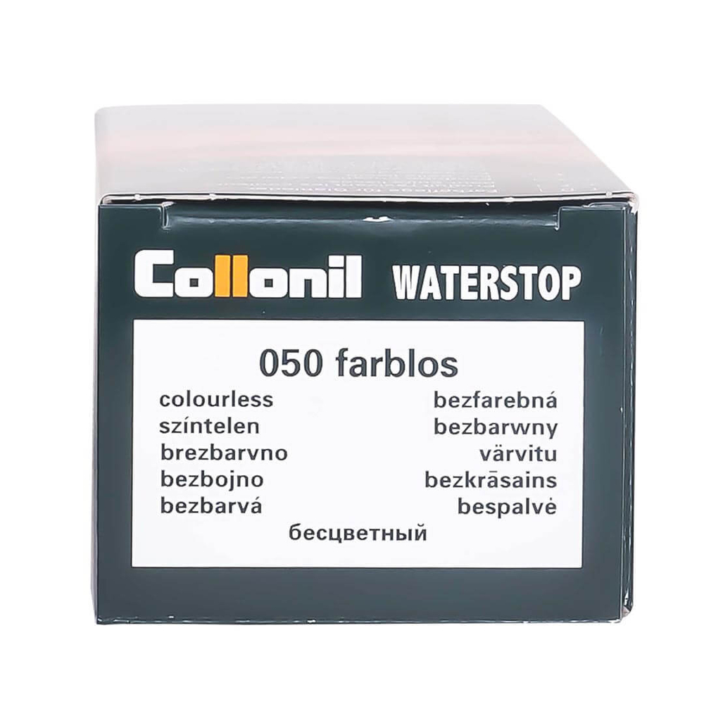 Водоотталкивающий крем для гладкой кожи Collonil Waterstop tube бесцветный