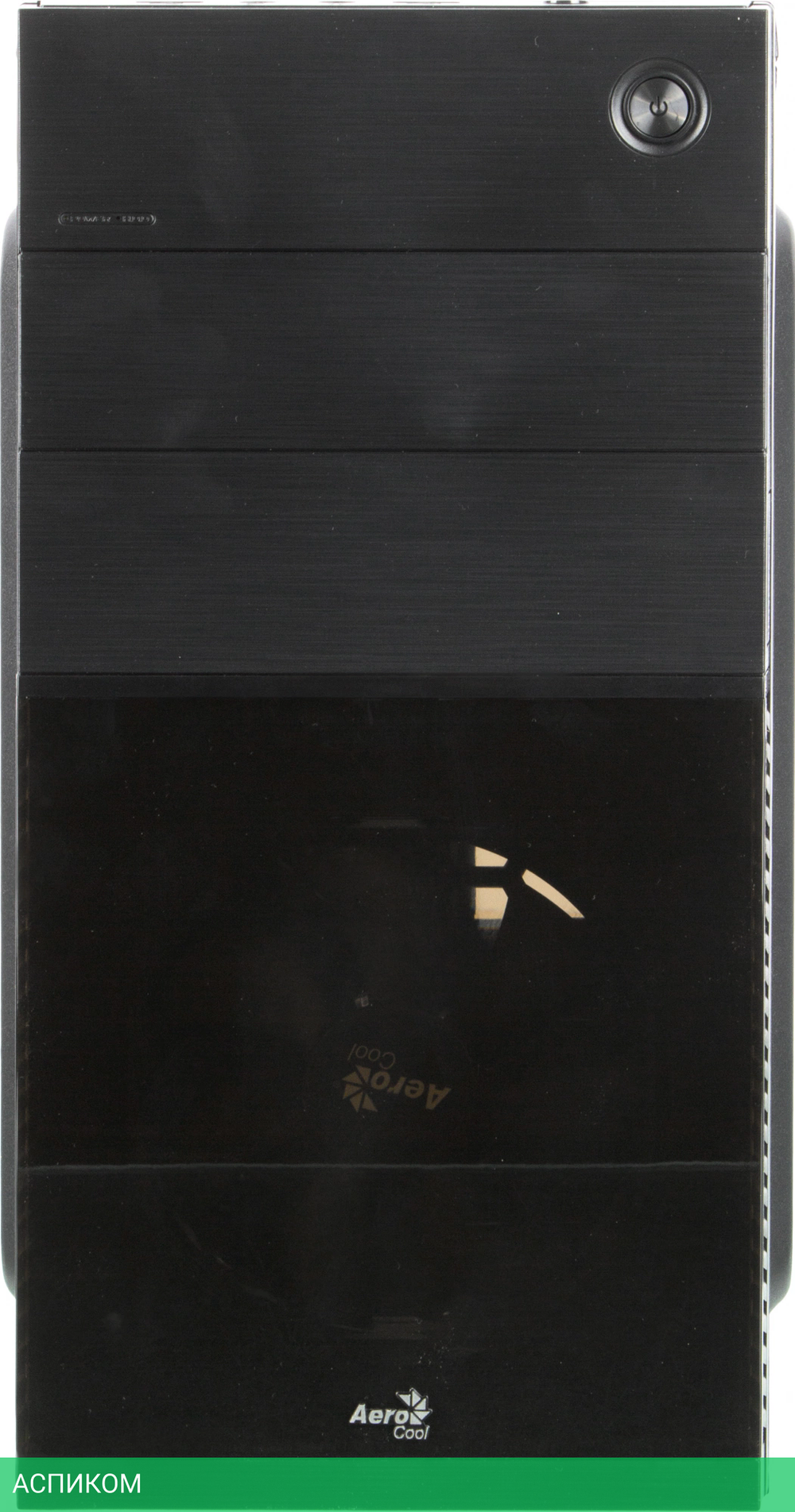Корпус AeroCool без БП черный (CS-105 PGS-C0