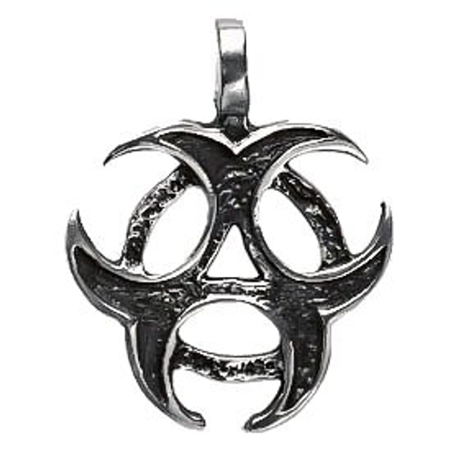 Амулет Elysium Знак Биохазард