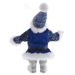 GAEM Дед Мороз (блок 12 шт), L11 W4 H16 см, 2в.