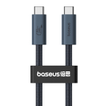 USB-C Кабель Baseus Flash 2 USB4 Charging+Data 8K@60Hz PD 240W 1m - Cluster Black