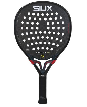 Ракетка для Padel Siux Electra Pro 2026 - shadow red