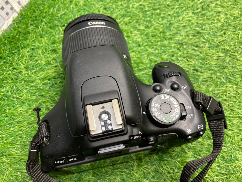 Canon 600D kit 18-55mm 3.5-5.6 III (5.300 кадров)