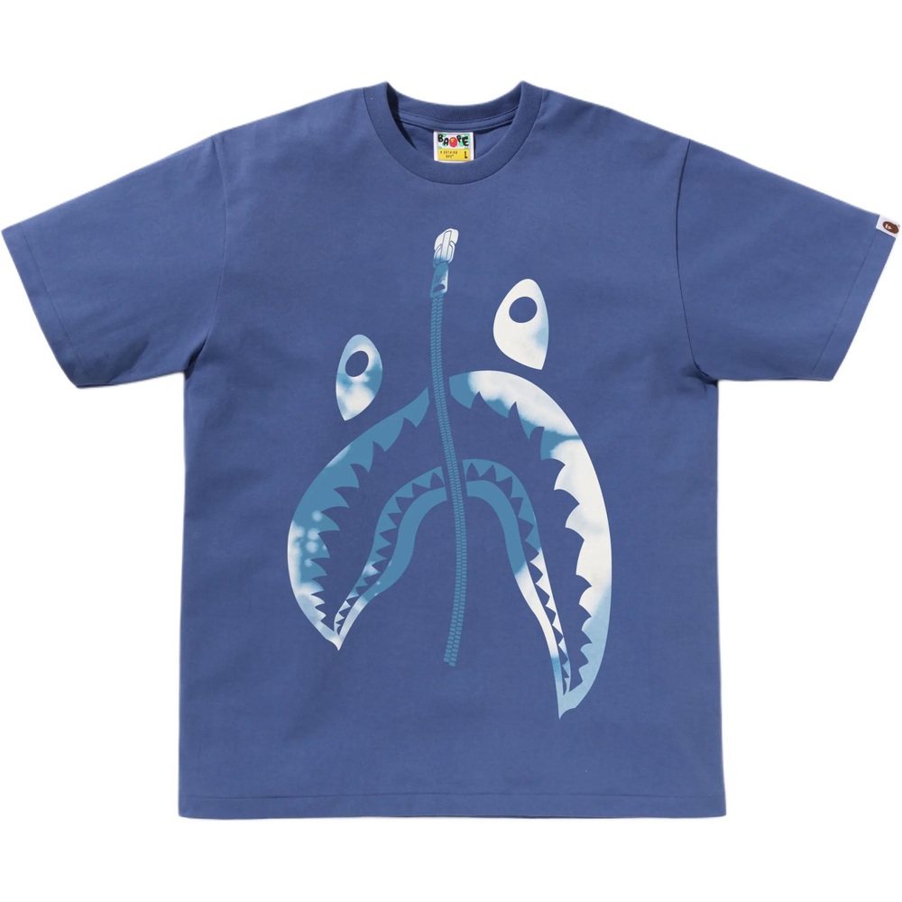 A Bathing Ape Bathing Ape Handcrafted Bleached And Dyed Collection Футболка