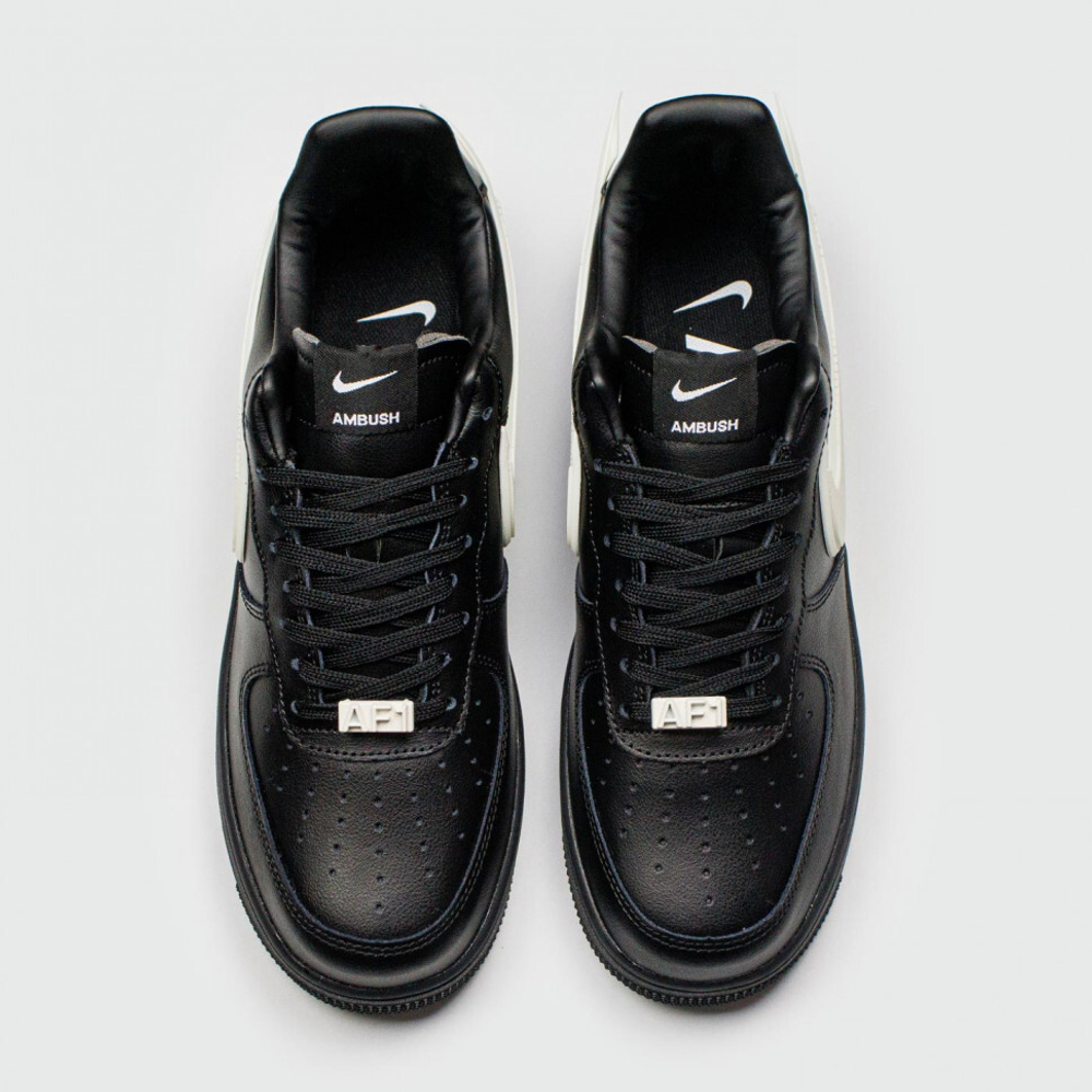 кроссовки Nike Air Force 1 Low SP AMBUSH Black White