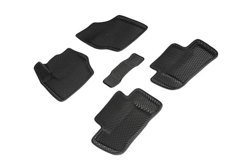 Коврики EVA 3D ромб для Citroen C4 II sedan 2008-н.в., Seintex.95332