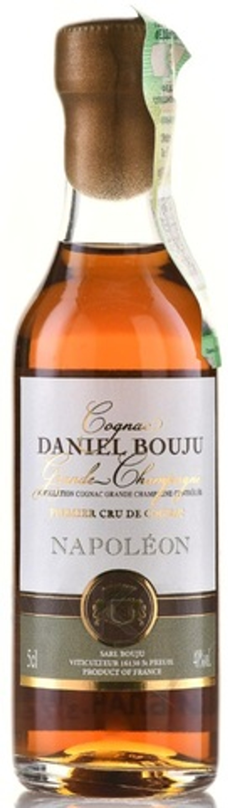 Коньяк Даниель Бужу Наполеон  (из набора)