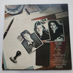 Винтажная виниловая пластинка LP Paul McCartney and Wings Band On The Run (Japan 1973) (No Obi) (2 Posters)