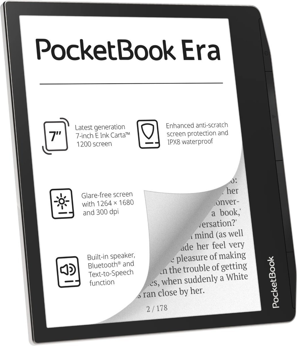 Электронная книга POCKET BOOK 700 Era PB700-U-16-WW черный