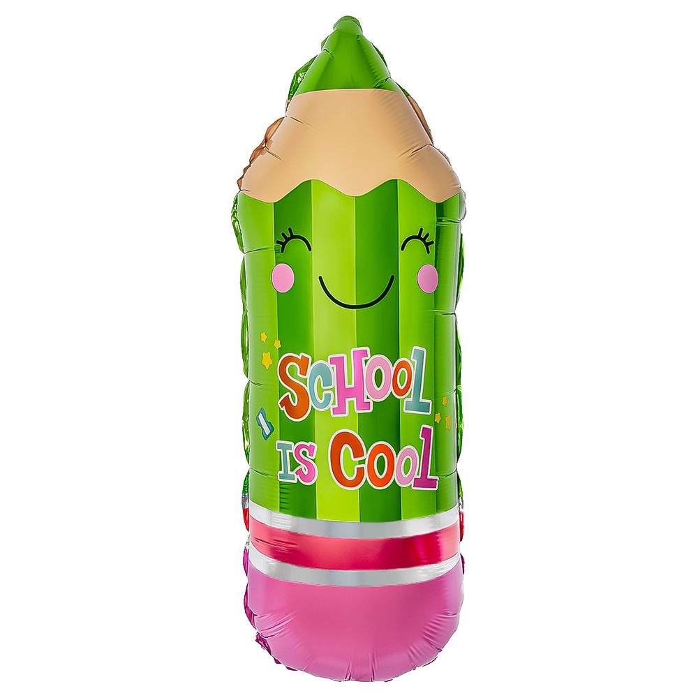 Фигура 29&quot; Школьный карандаш, Зеленый Fl