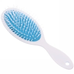 Расчёска массажная «Mon Possier - Новогодние чудеса», цвет синий, 7,5*22,5см