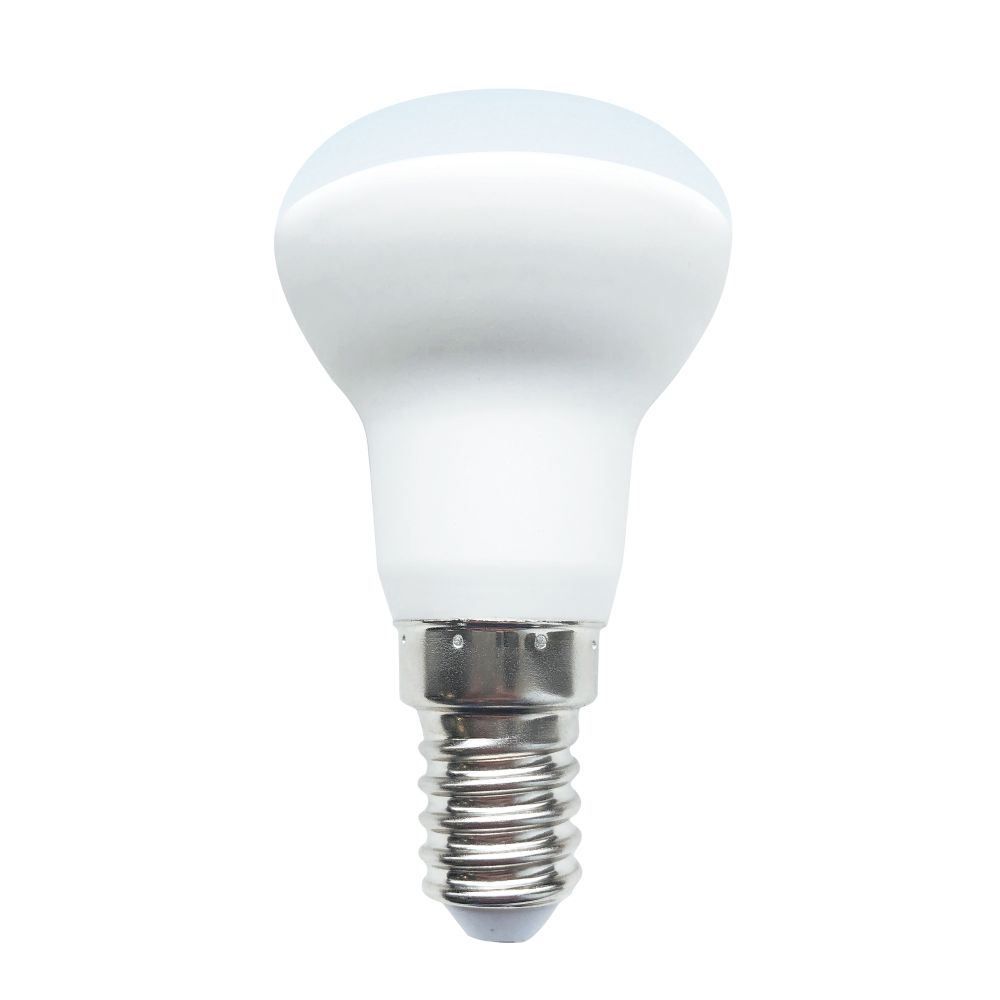LED-R39-3W-6500K-E14-FR-NR Лампа светодиодная. Форма Рефлектор. матовая. Серия Norma. Дневной белый свет 6500K. Картон. ТМ Volpe