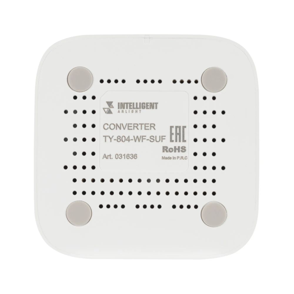 INTELLIGENT ARLIGHT Конвертер TY-804-BT-SUF (5V, WI-FI, BLE) (IARL, IP20 Пластик, 3 года) 026175