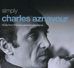 Charles Aznavour / Simply Charles Aznavour (3CDs From France's Greatest Entertainer)(3CD)