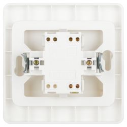 Переключатель Intro Style 7-103-01 10А-250В, IP20, СУ, белый