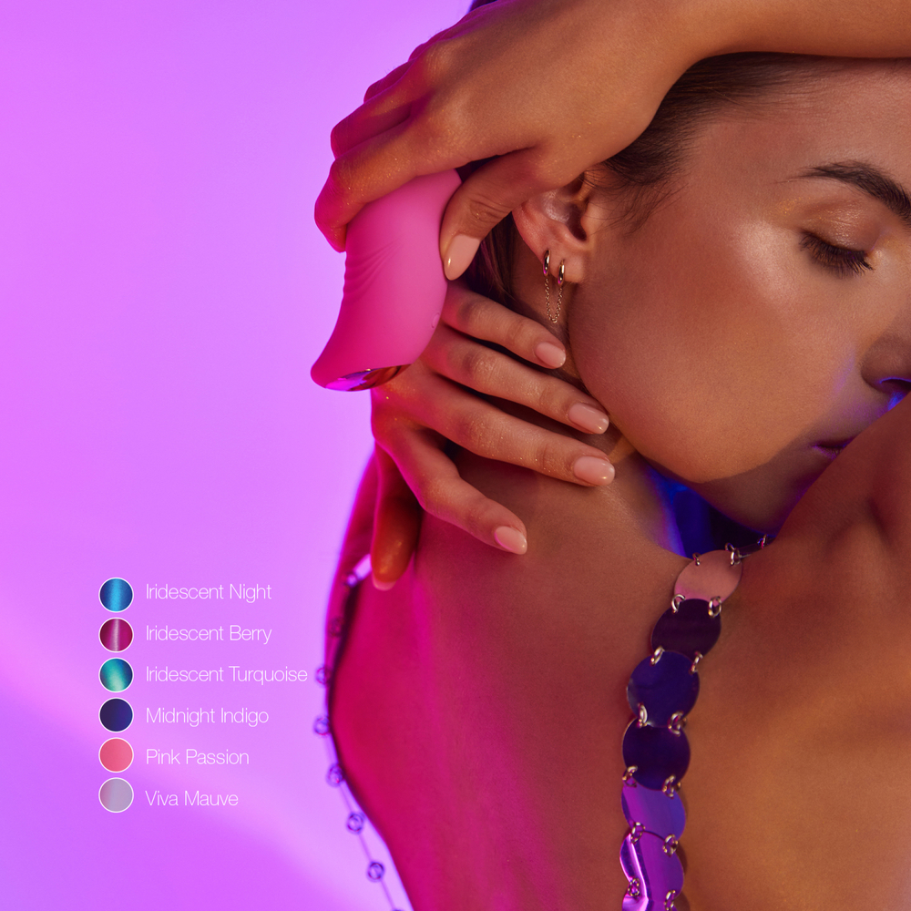 Вакуумно-волновой стимулятор Love to Love BELIEVER - PINK PASSION, розовый