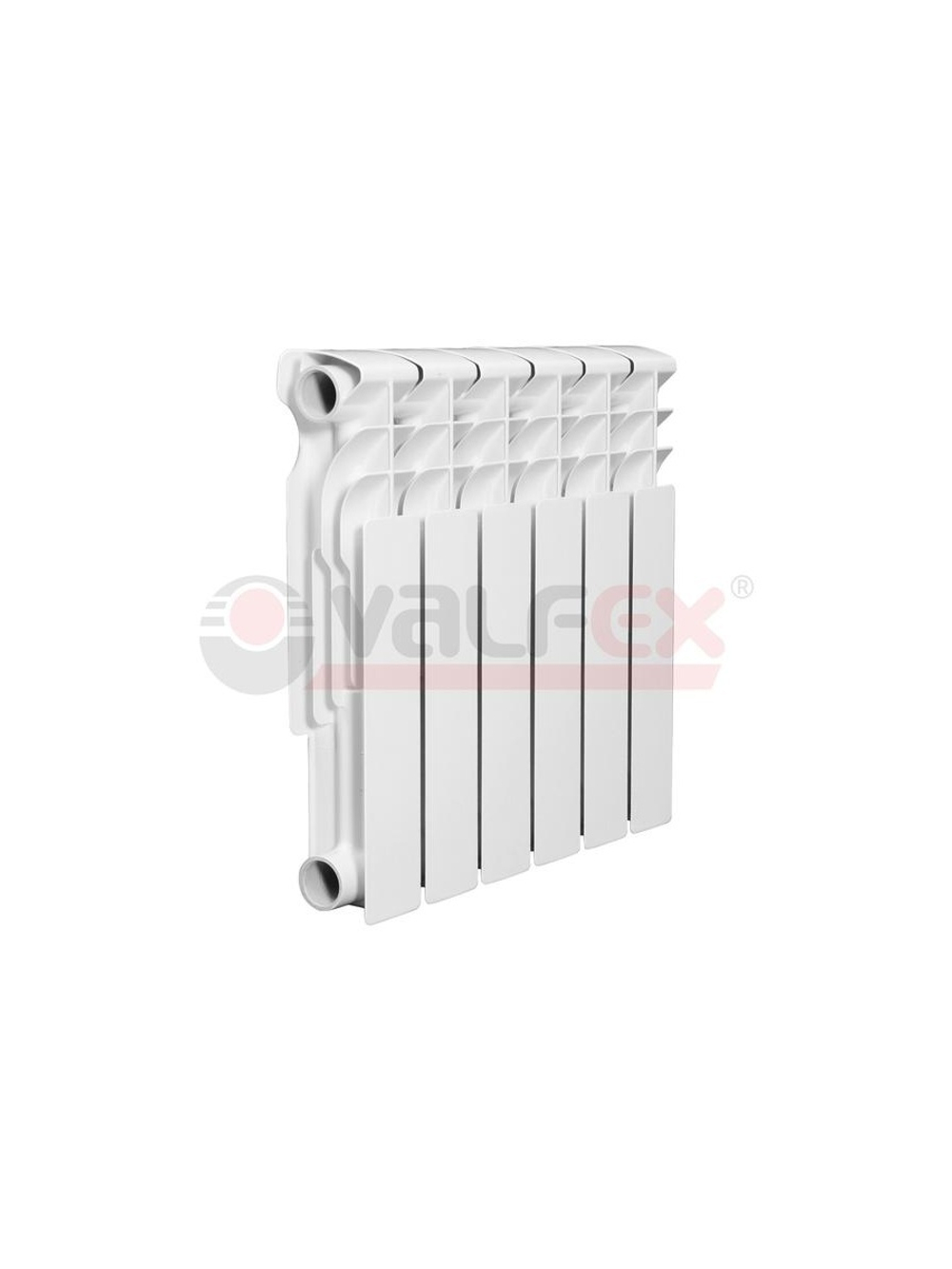 Радиатор BASE L Version 2.0 Bm 500 8с (78шт/пал.) VALFEX FB-S500/8 L