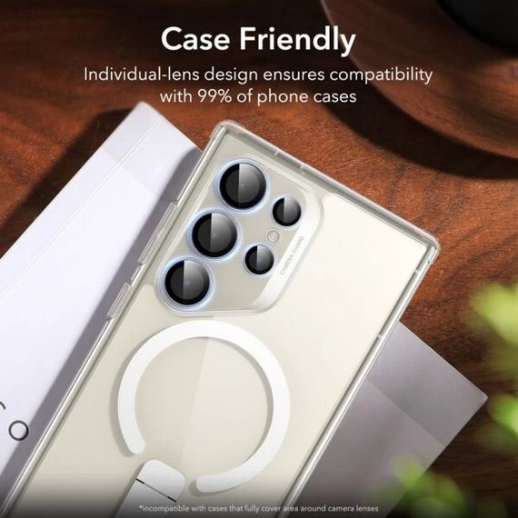 Защитное стекло ESR Camera Protector для Samsung Galaxy S24 Ultra Clear