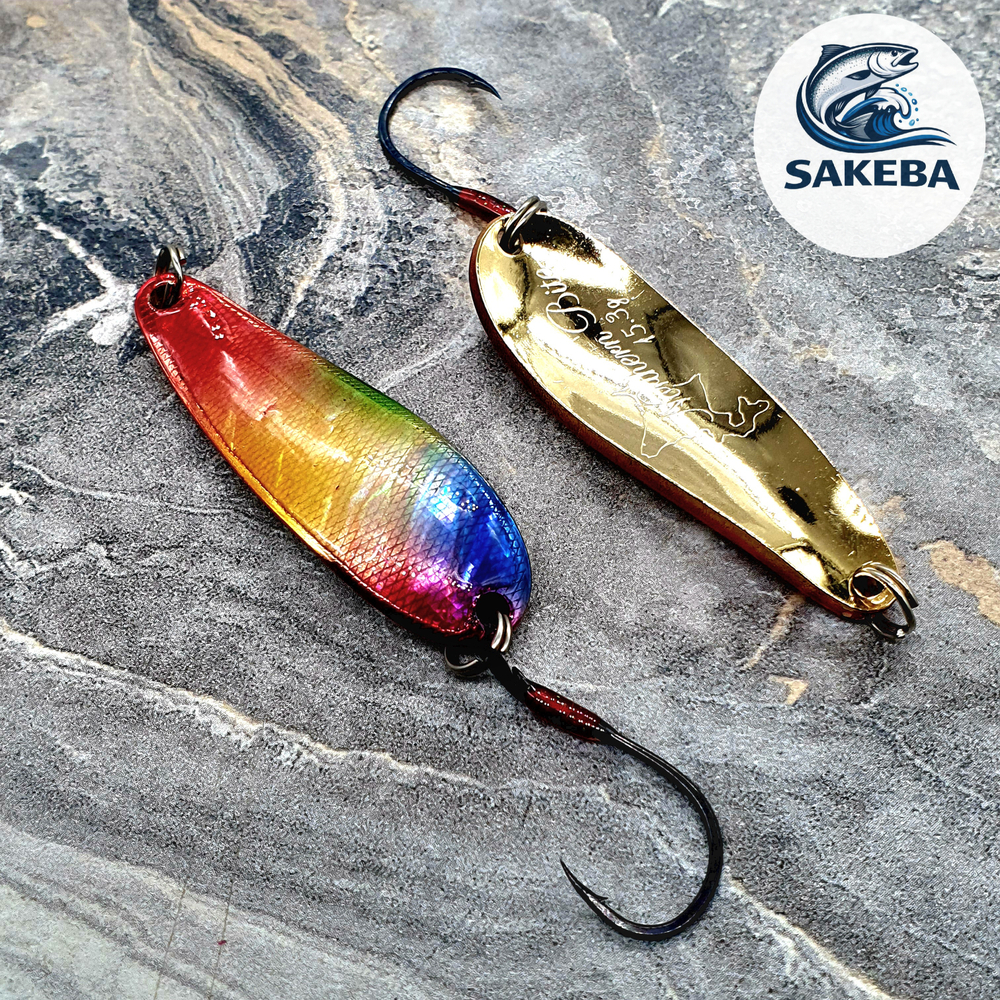 Блесна ART FISHING NORTHERN BITE SHELL 11g, 15.3g и 19.8g NS-1